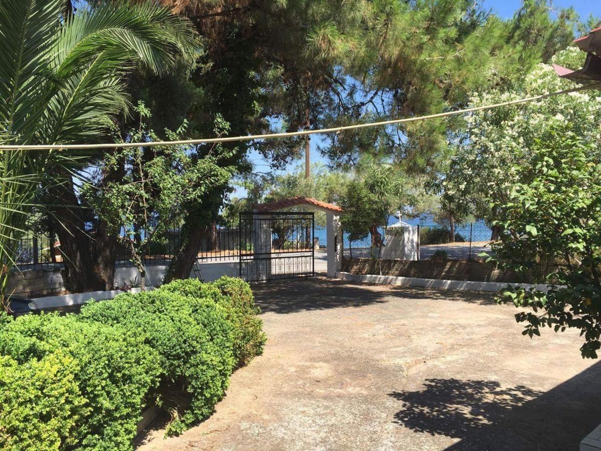 Villa Valia Skala Kallirakhis Bagian luar foto