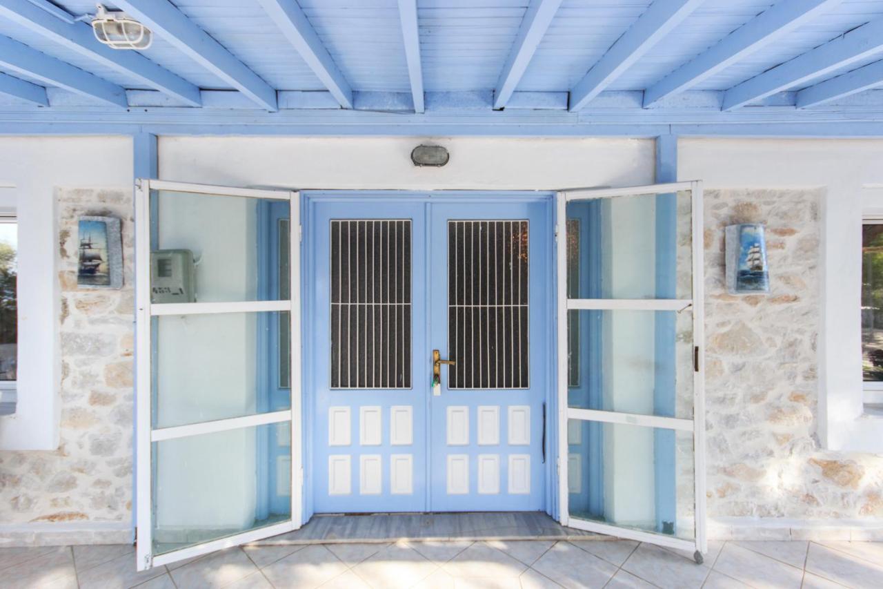 Villa Valia Skala Kallirakhis Bagian luar foto