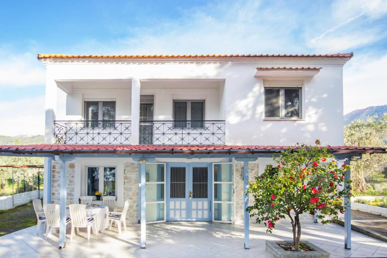 Villa Valia Skala Kallirakhis Bagian luar foto