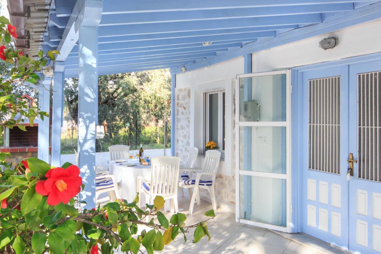Villa Valia Skala Kallirakhis Bagian luar foto
