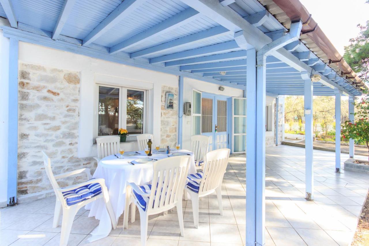 Villa Valia Skala Kallirakhis Bagian luar foto
