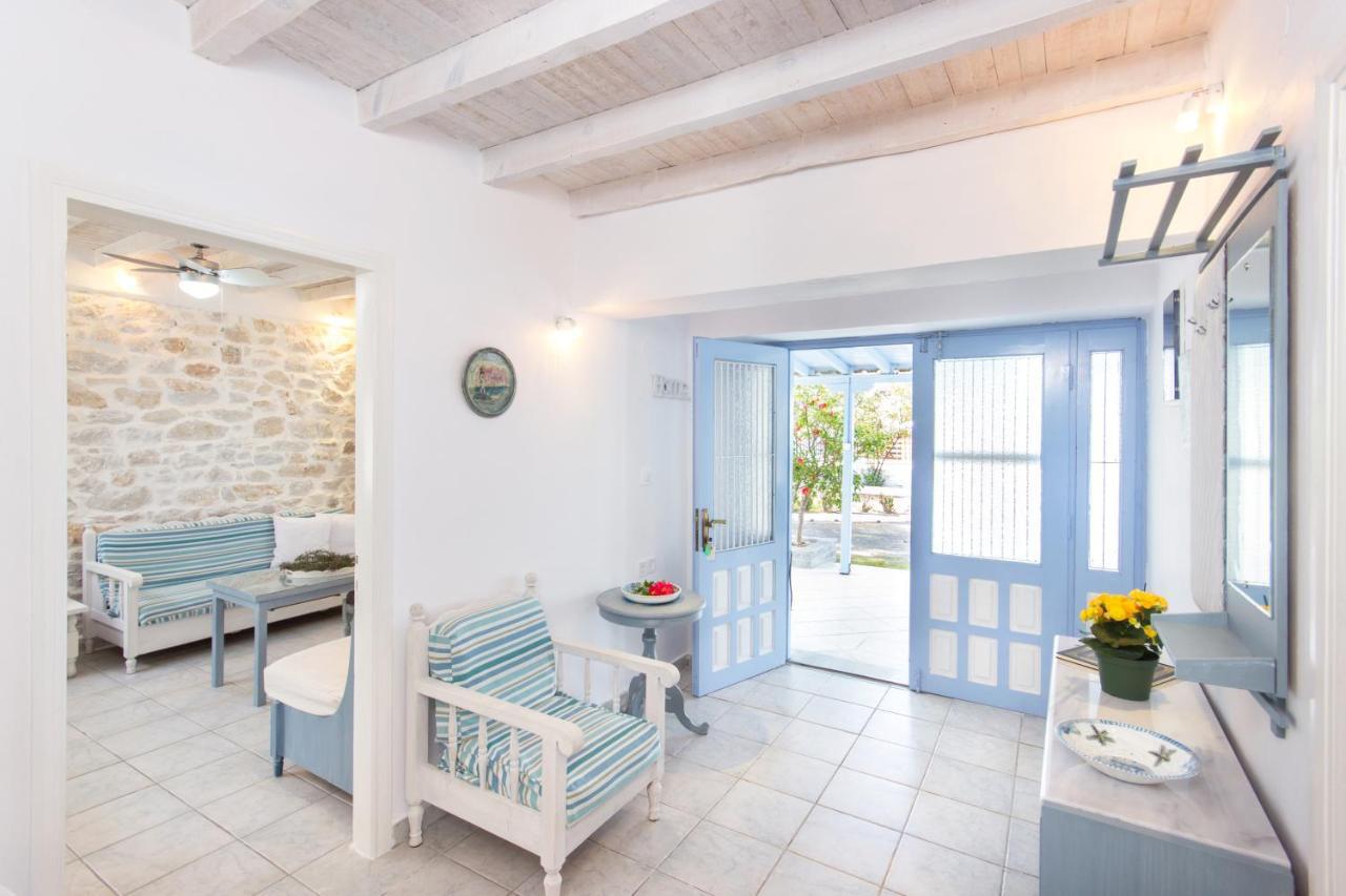 Villa Valia Skala Kallirakhis Bagian luar foto