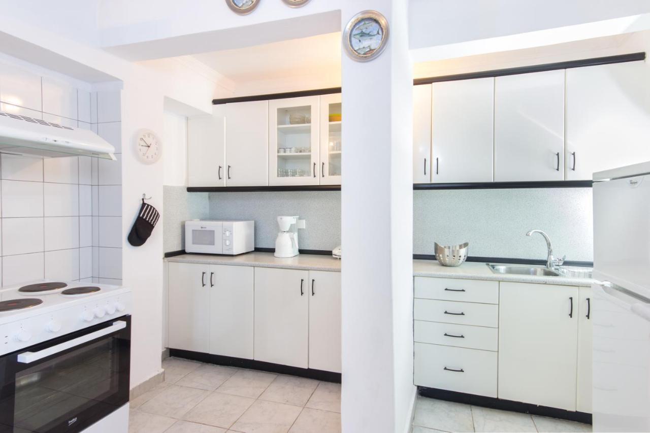 Villa Valia Skala Kallirakhis Bagian luar foto
